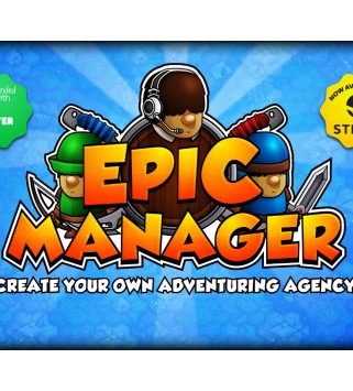 Epic Manager: Create Your Own Adventuring Agency Steam Key GLOBAL